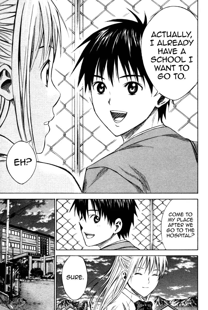 Area no Kishi Chapter 18 page 9 - Chapter 18: The Man who Aizawa Suguru Acknowledged