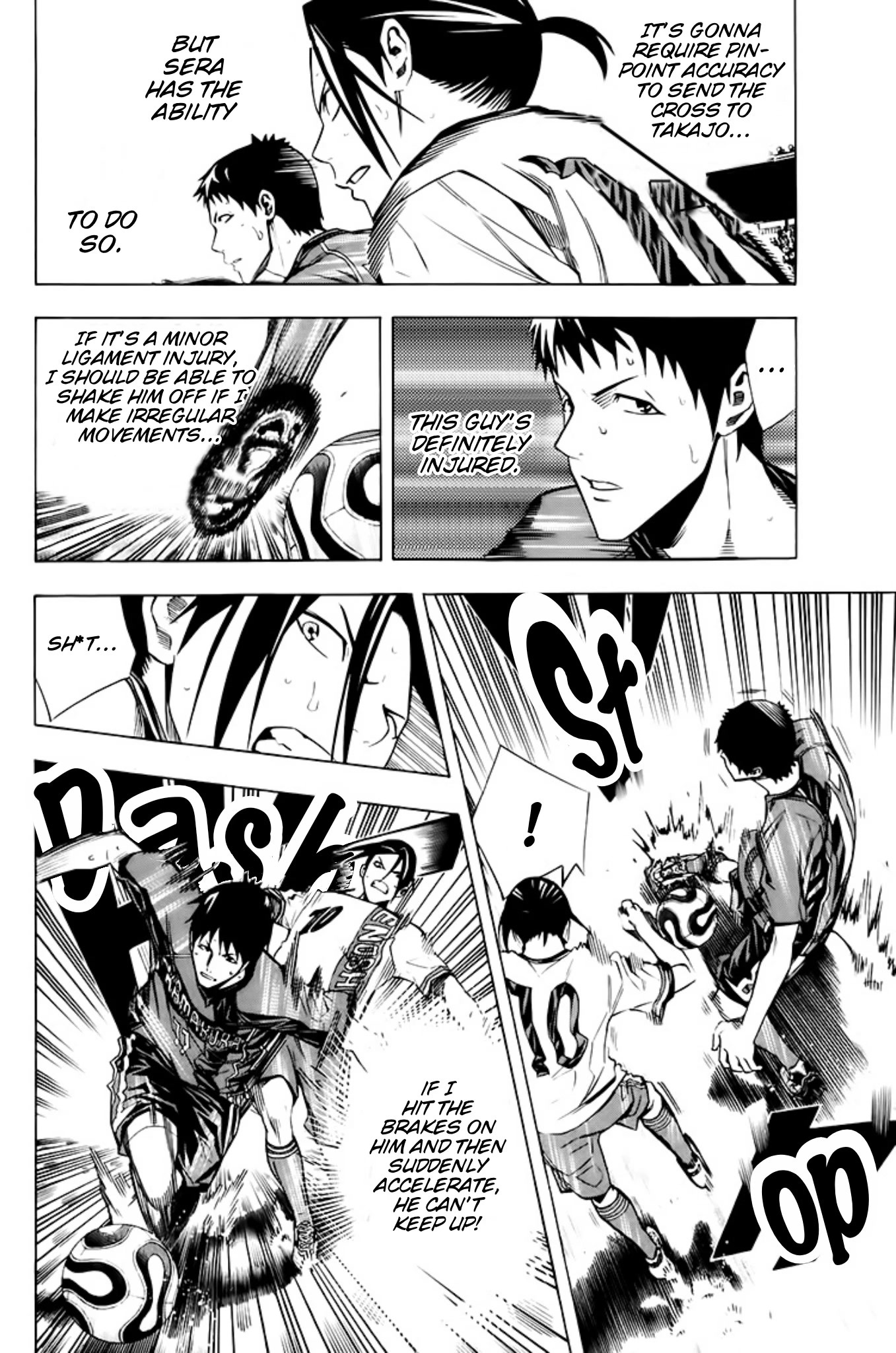 Area no Kishi Chapter 180 page 10 - Chapter 180: Living In The Moment