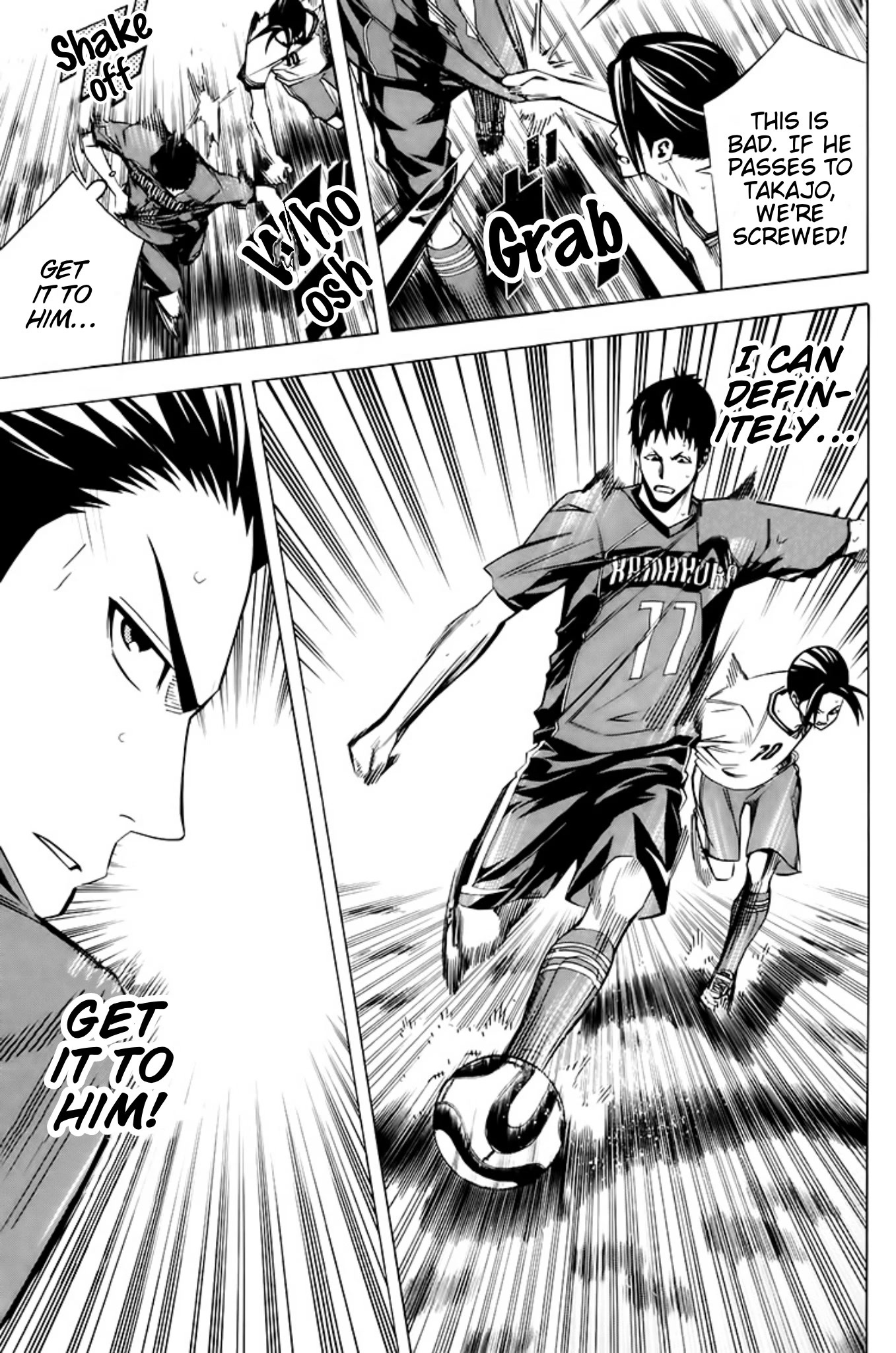 Area no Kishi Chapter 180 page 11 - Chapter 180: Living In The Moment