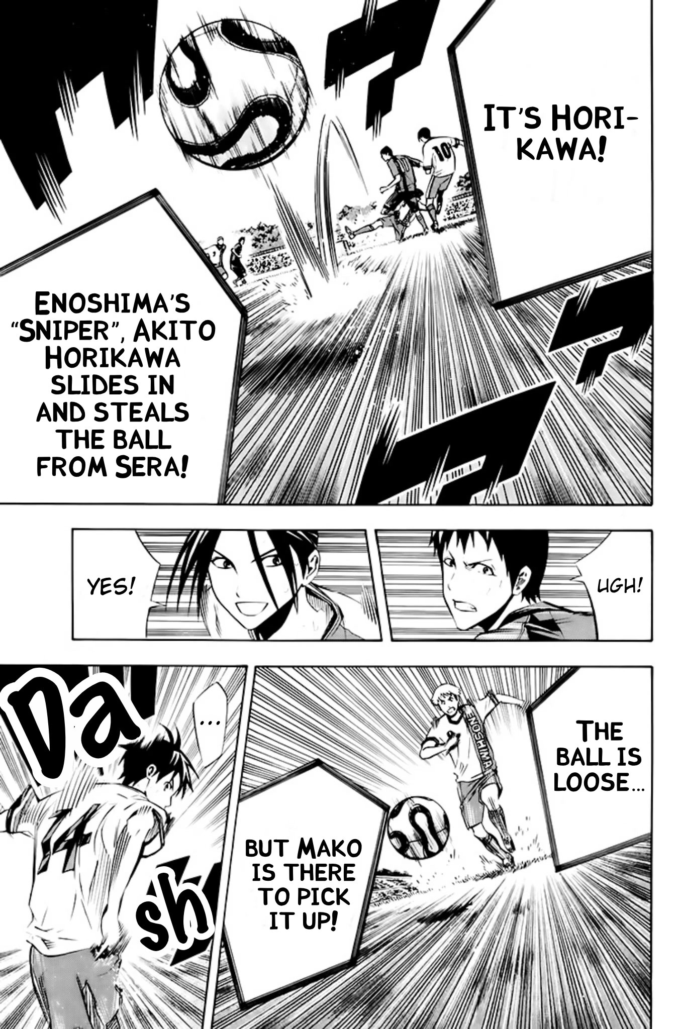 Area no Kishi Chapter 180 page 13 - Chapter 180: Living In The Moment