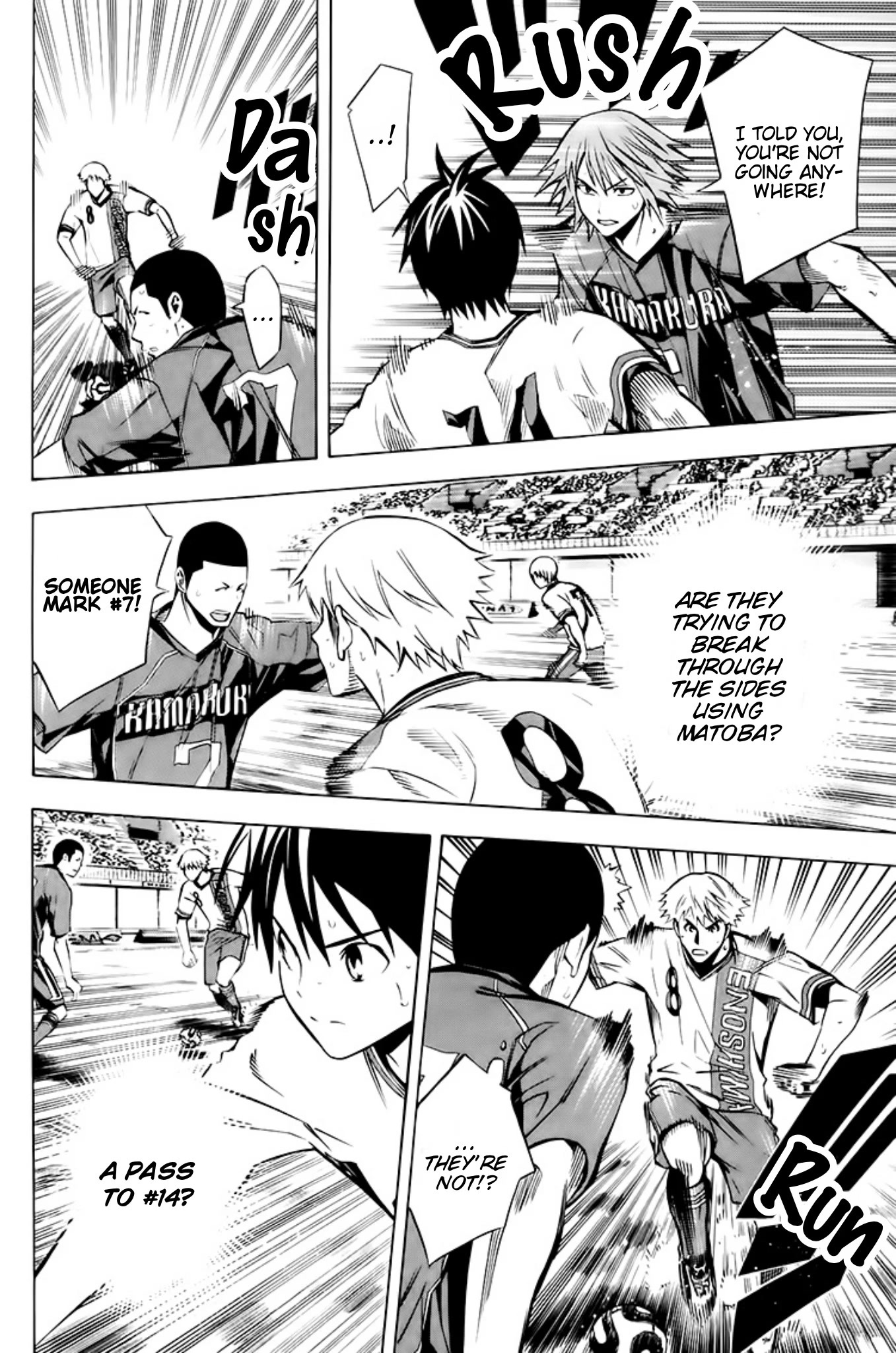 Area no Kishi Chapter 180 page 14 - Chapter 180: Living In The Moment