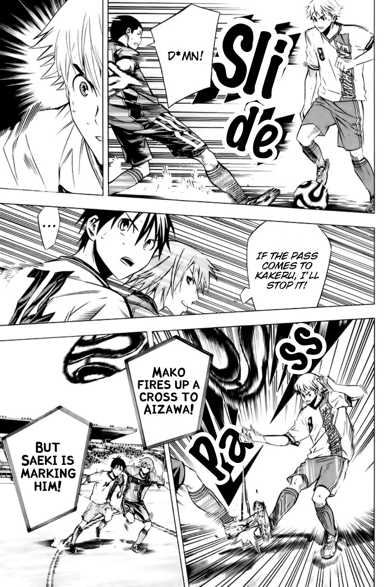 Area no Kishi Chapter 180 page 15 - Chapter 180: Living In The Moment