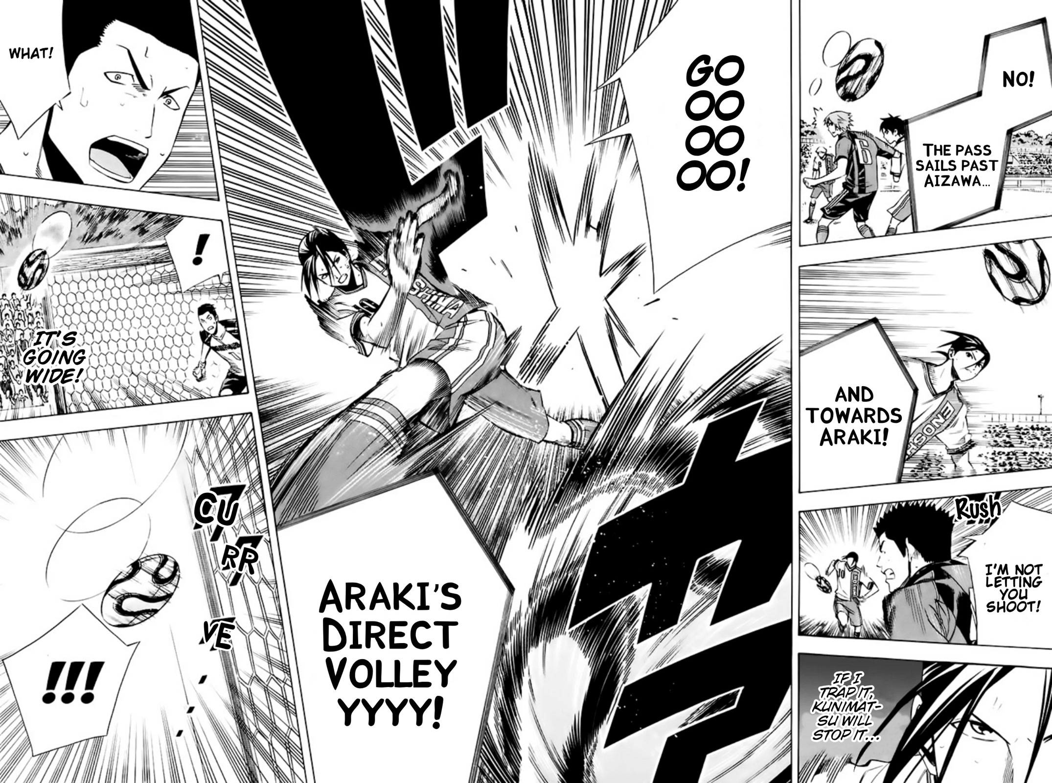 Area no Kishi Chapter 180 page 16 - Chapter 180: Living In The Moment