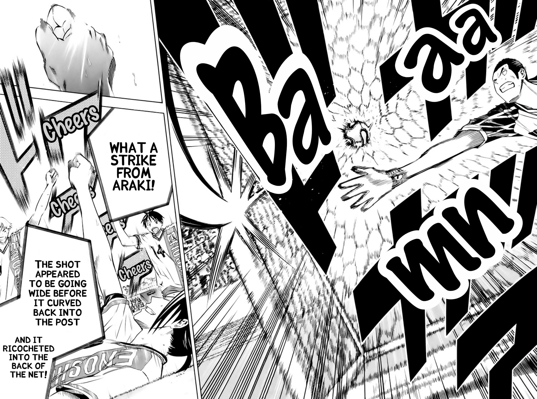Area no Kishi Chapter 180 page 17 - Chapter 180: Living In The Moment