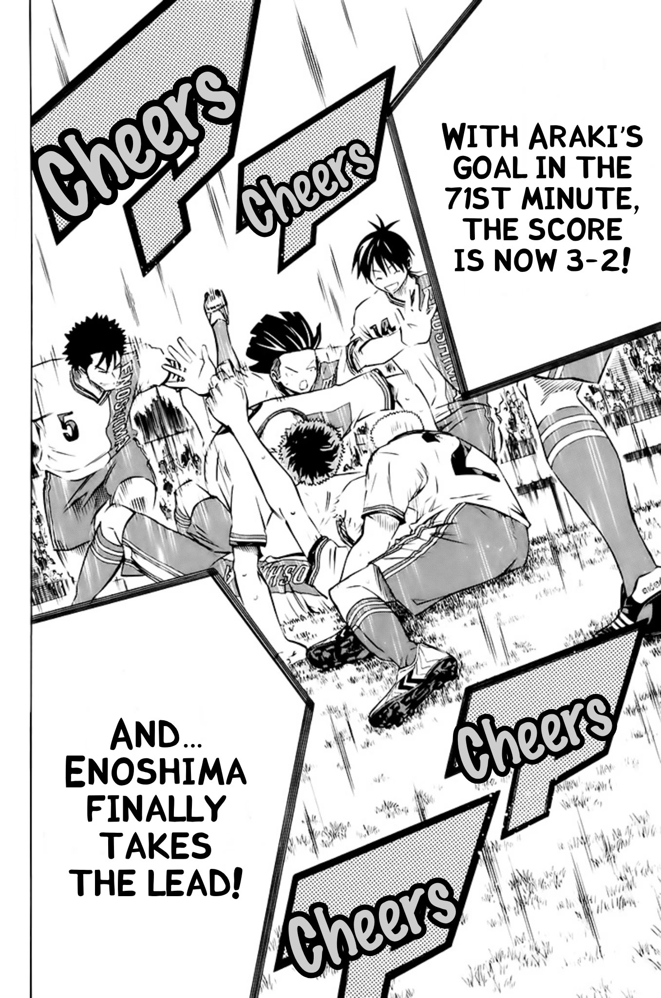 Area no Kishi Chapter 180 page 18 - Chapter 180: Living In The Moment