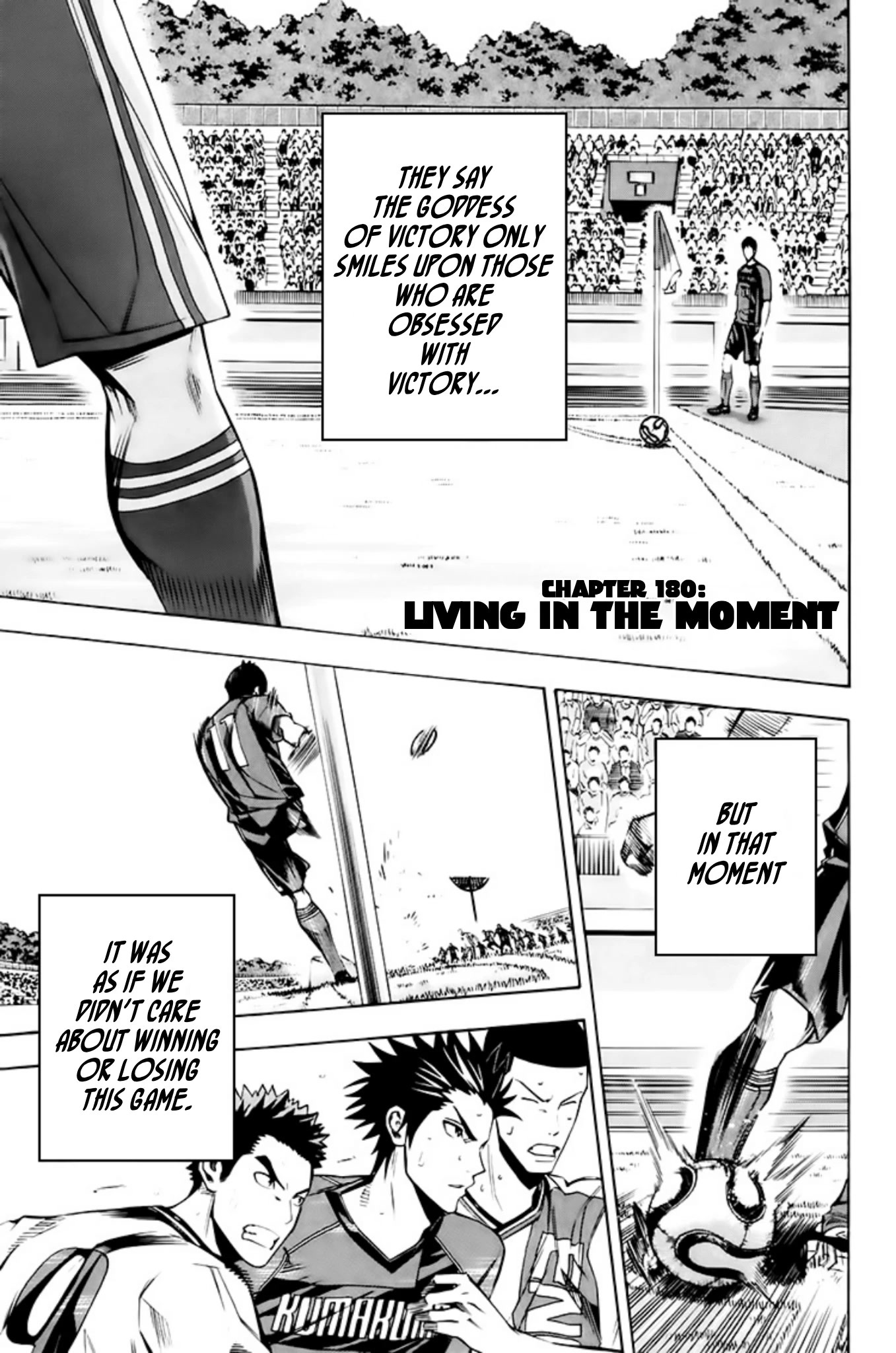 Area no Kishi Chapter 180 page 3 - Chapter 180: Living In The Moment