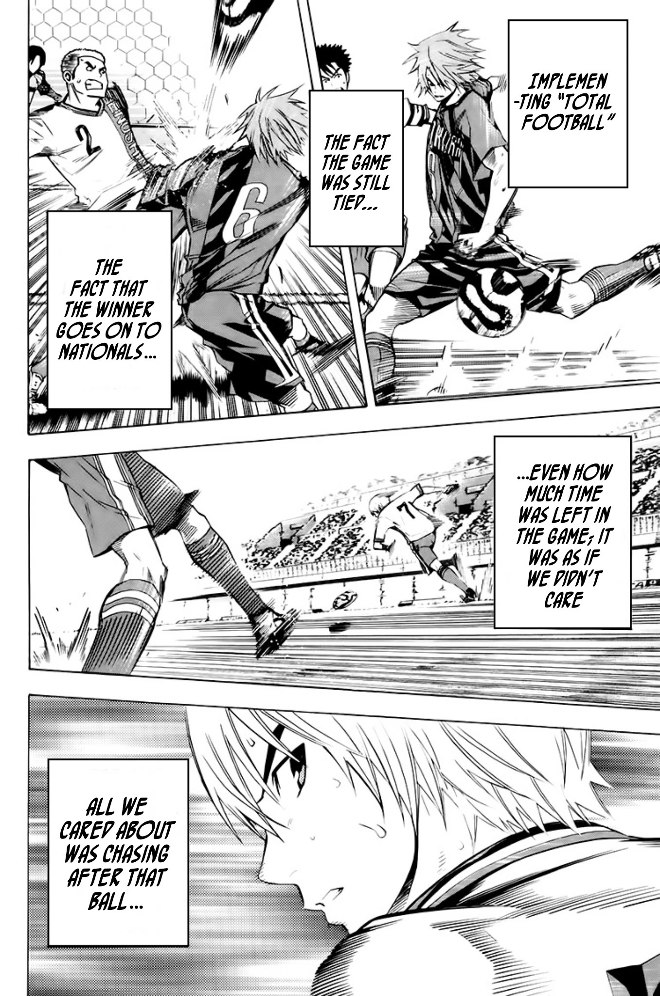 Area no Kishi Chapter 180 page 4 - Chapter 180: Living In The Moment