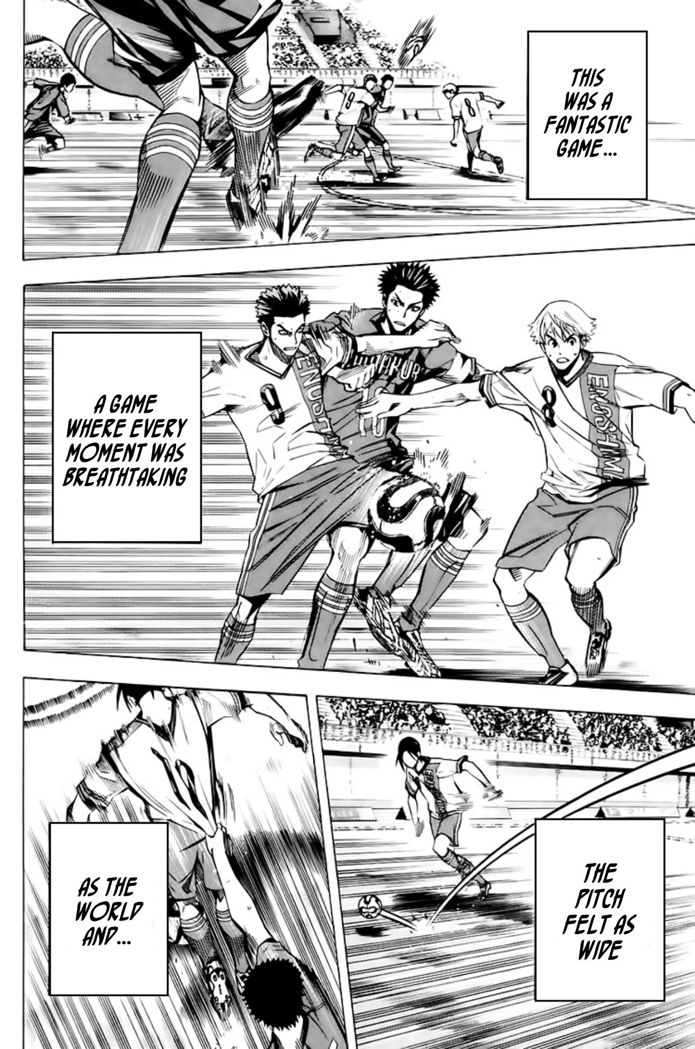 Area no Kishi Chapter 180 page 6 - Chapter 180: Living In The Moment