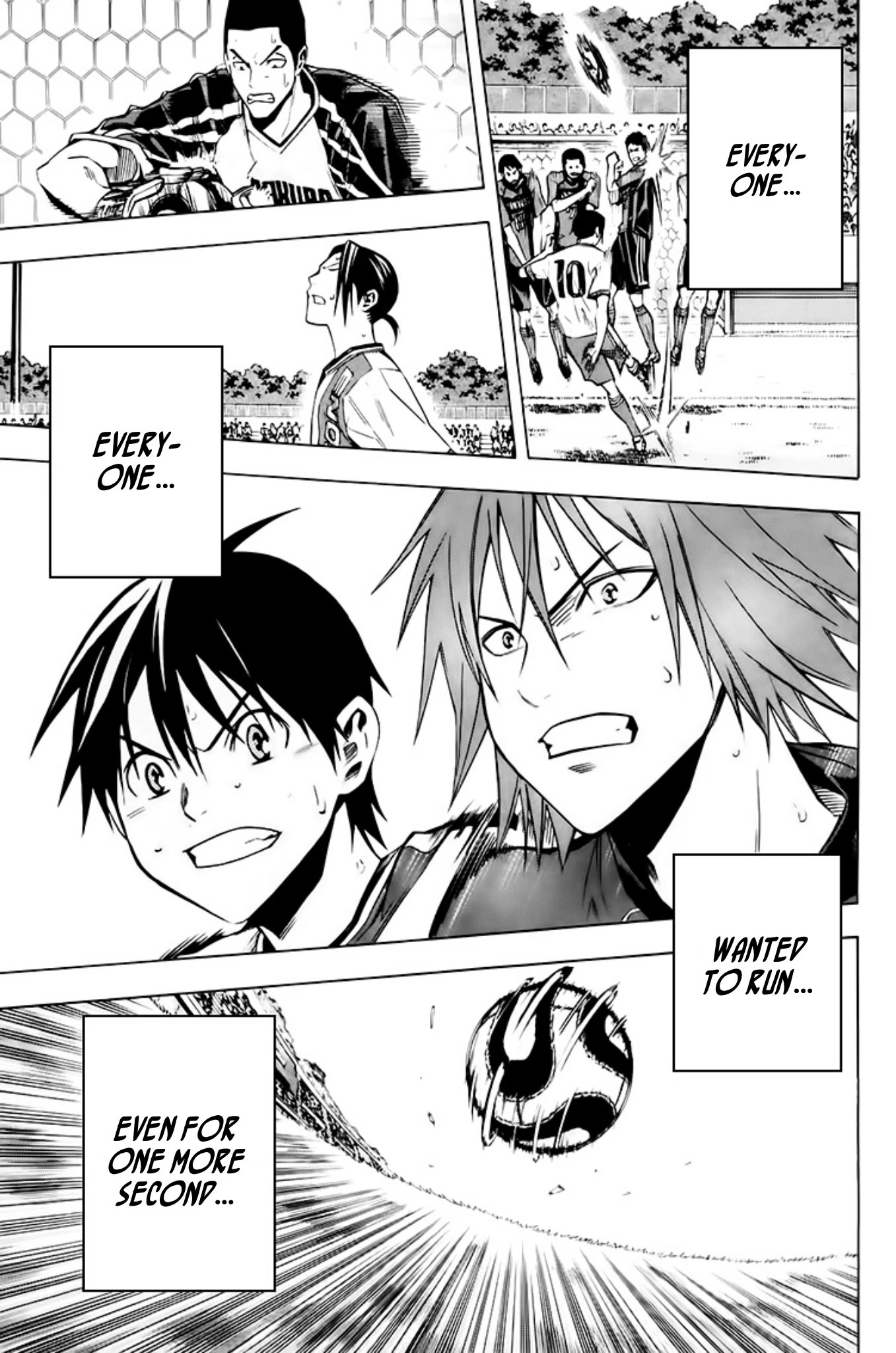Area no Kishi Chapter 180 page 7 - Chapter 180: Living In The Moment