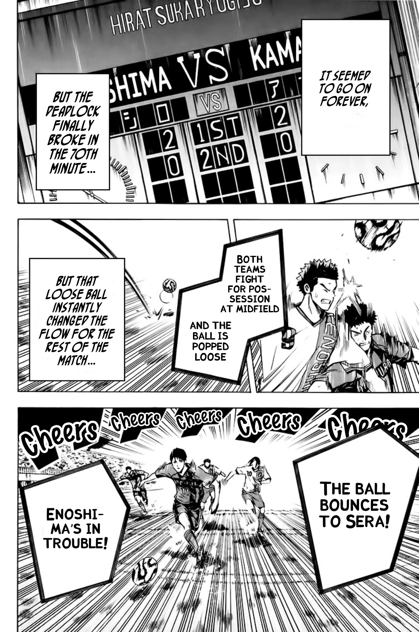 Area no Kishi Chapter 180 page 8 - Chapter 180: Living In The Moment