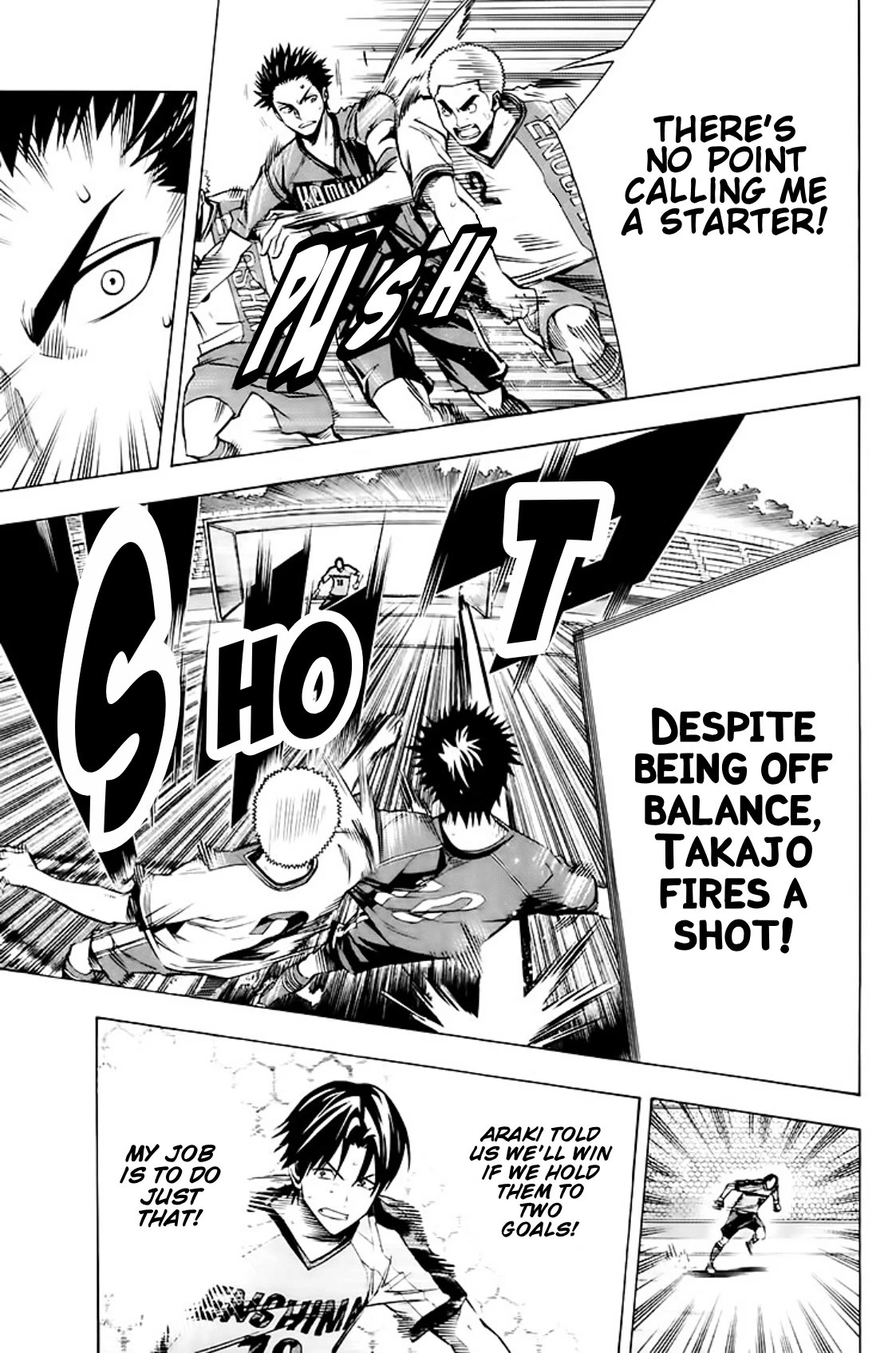 Area no Kishi Chapter 181 page 12 - Chapter 181: Never Give Up