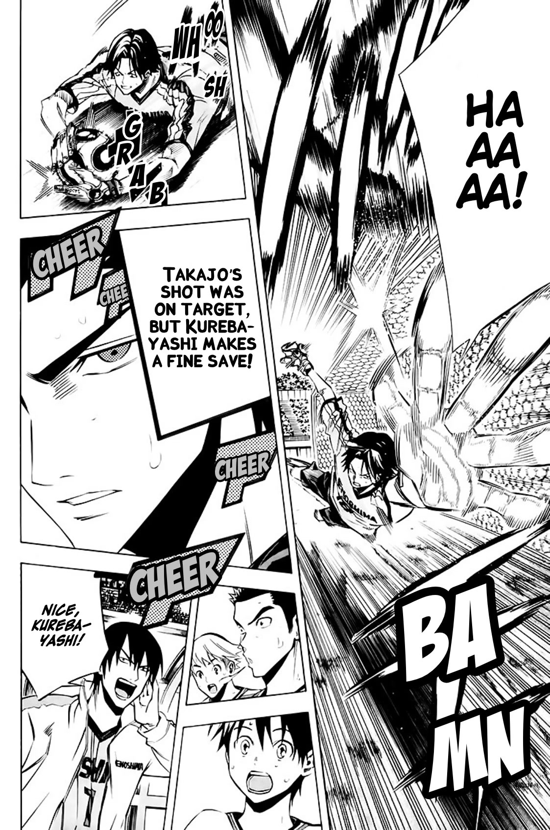 Area no Kishi Chapter 181 page 13 - Chapter 181: Never Give Up