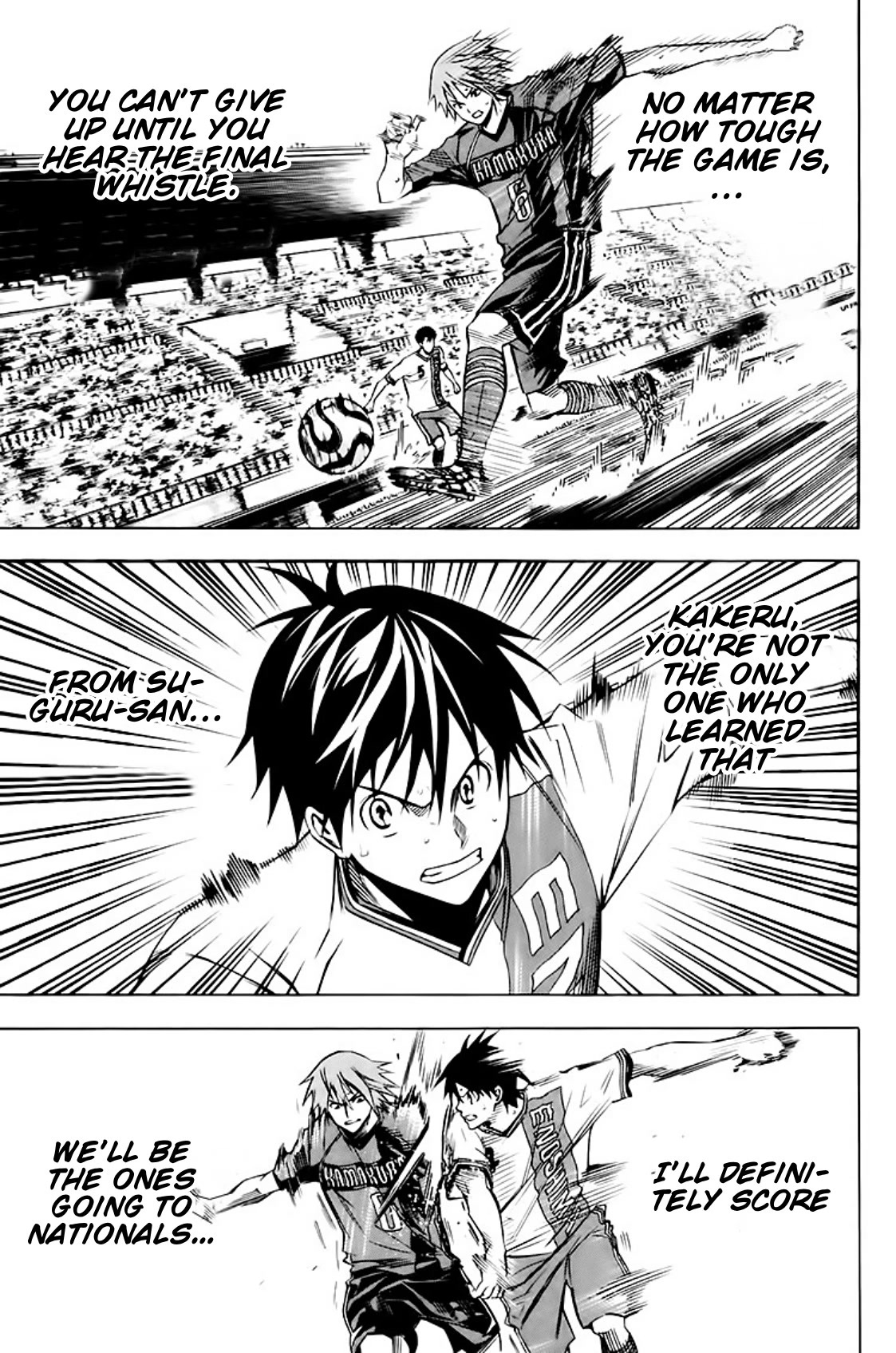 Area no Kishi Chapter 181 page 18 - Chapter 181: Never Give Up