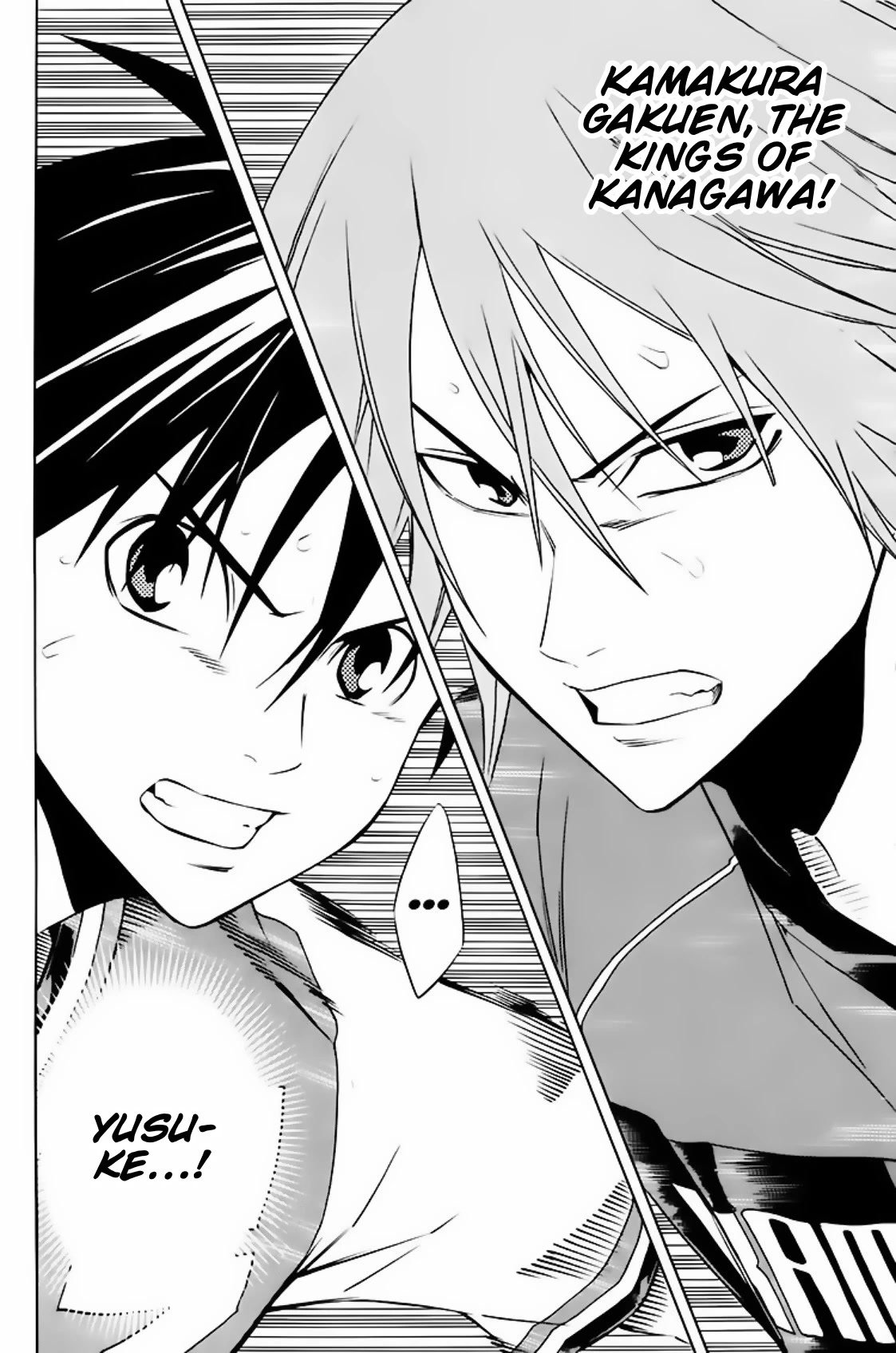 Area no Kishi Chapter 181 page 19 - Chapter 181: Never Give Up