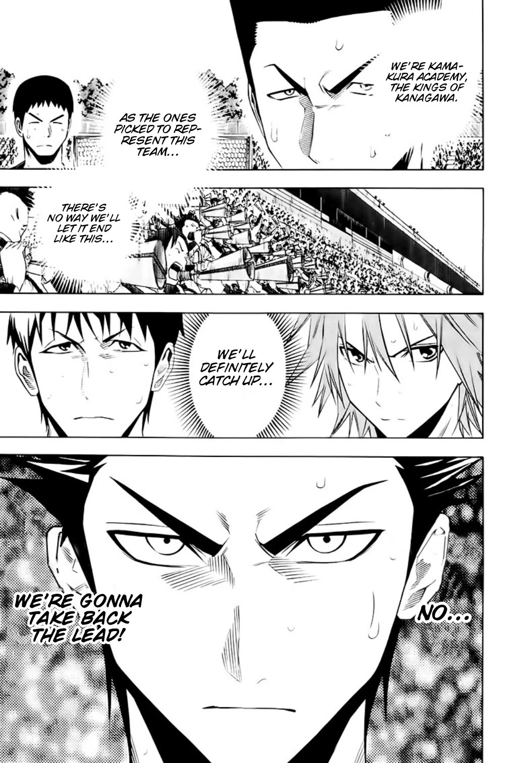 Area no Kishi Chapter 181 page 4 - Chapter 181: Never Give Up