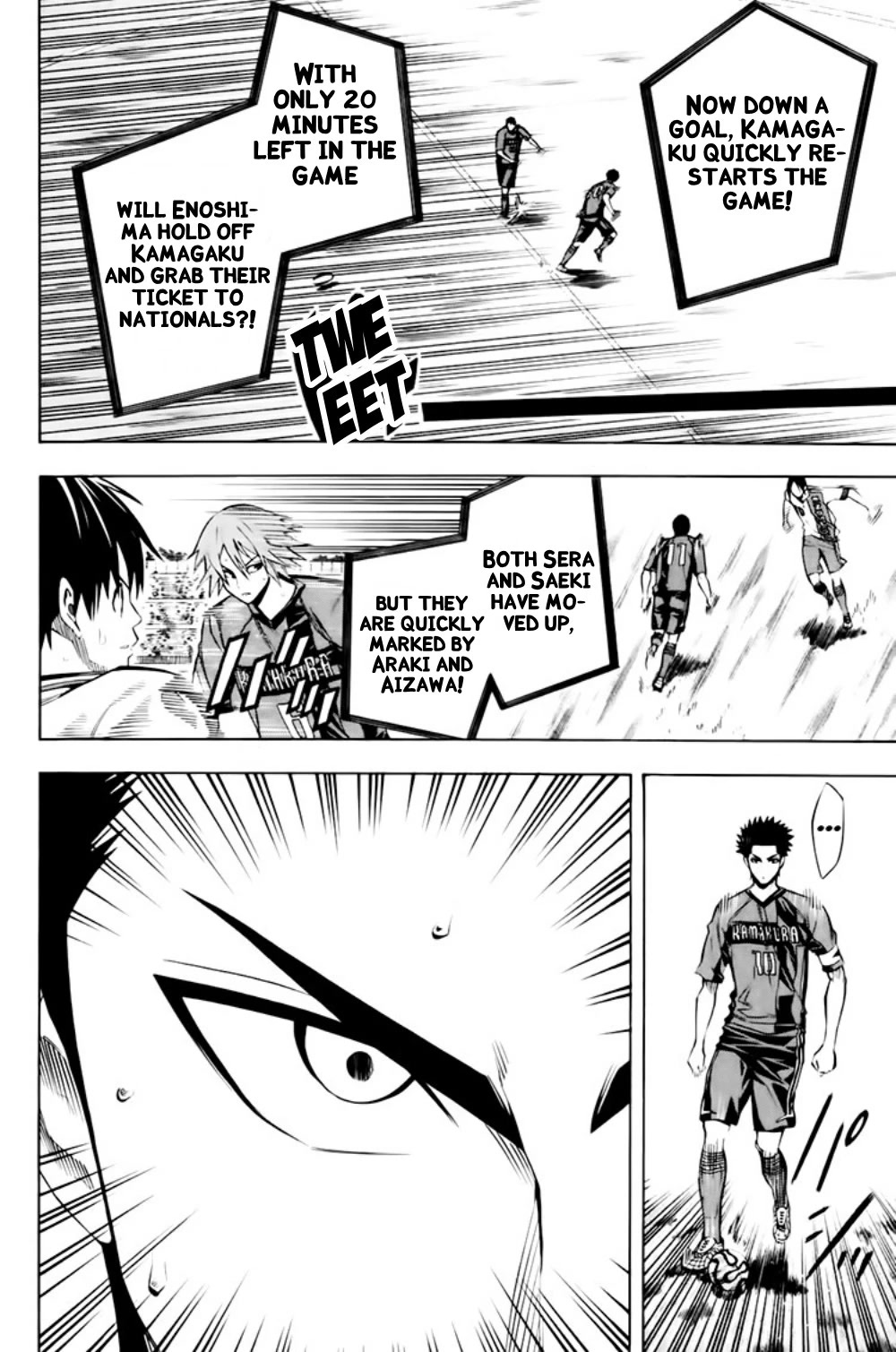 Area no Kishi Chapter 181 page 5 - Chapter 181: Never Give Up