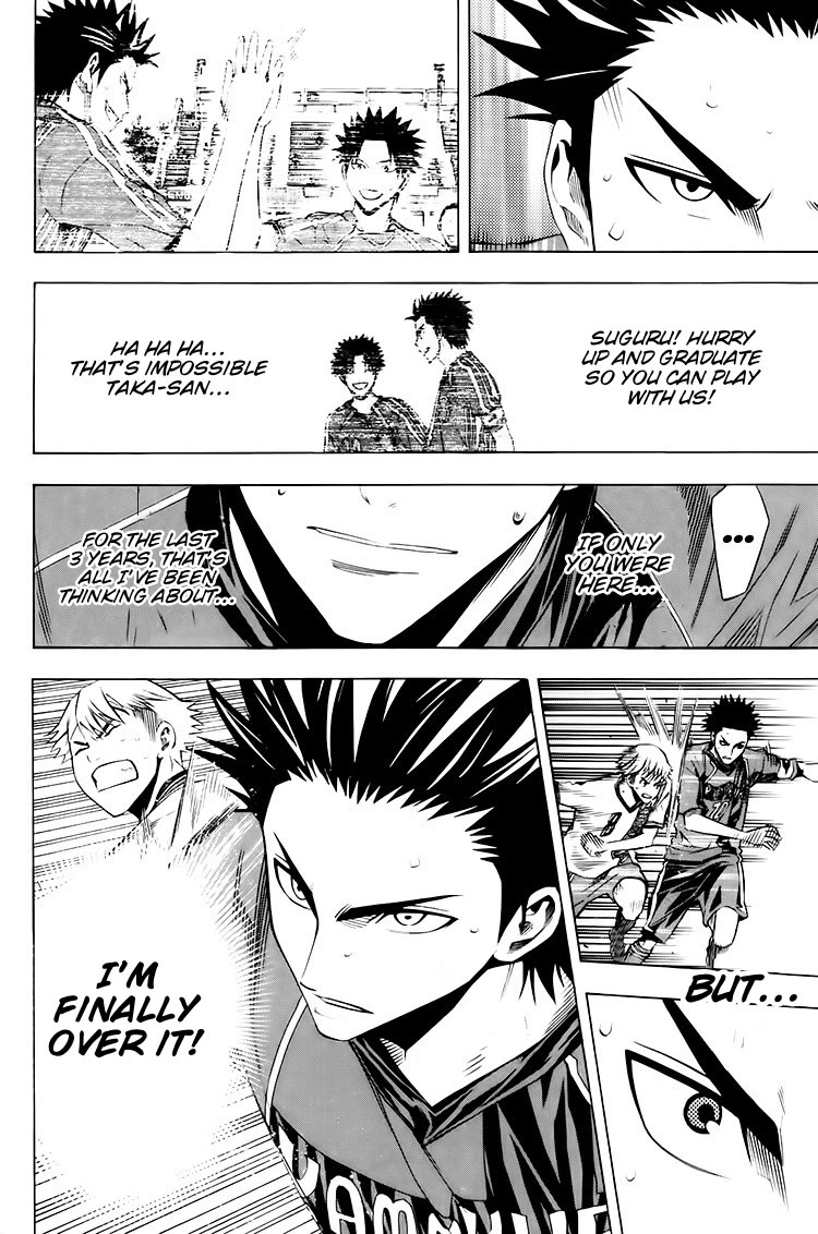 Area no Kishi Chapter 181 page 7 - Chapter 181: Never Give Up