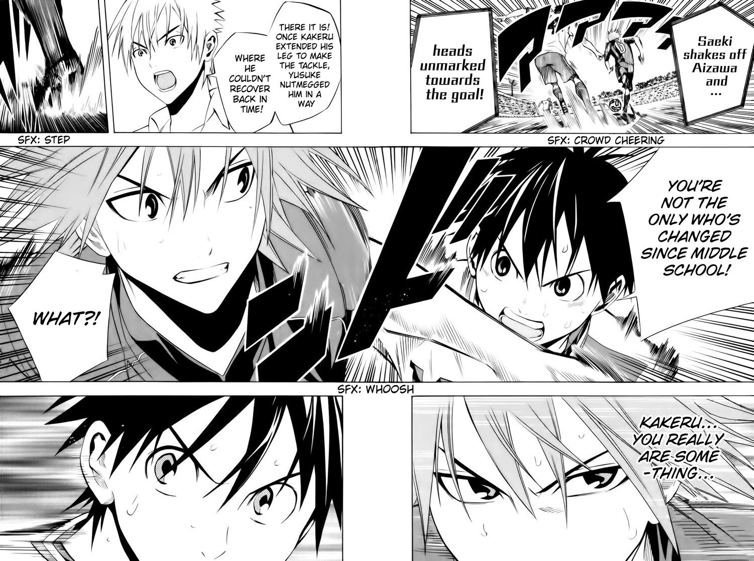Area no Kishi Chapter 182 page 11 - Chapter 182: Feelings I Can't Yield