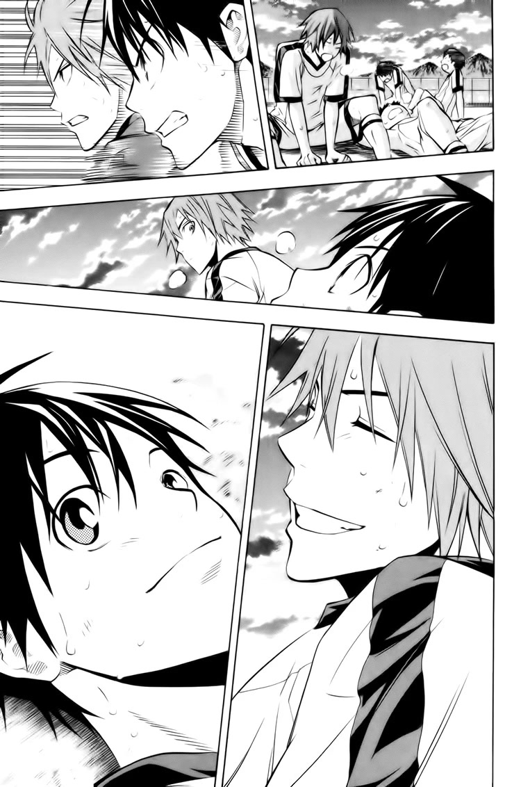 Area no Kishi Chapter 182 page 13 - Chapter 182: Feelings I Can't Yield