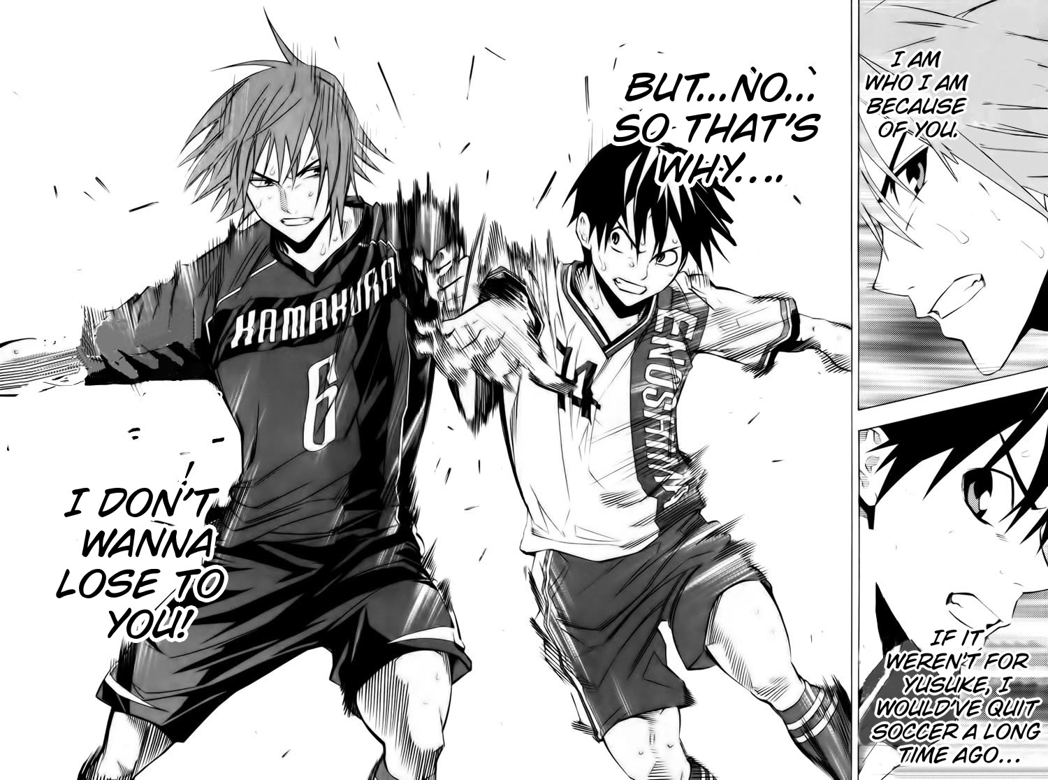 Area no Kishi Chapter 182 page 14 - Chapter 182: Feelings I Can't Yield