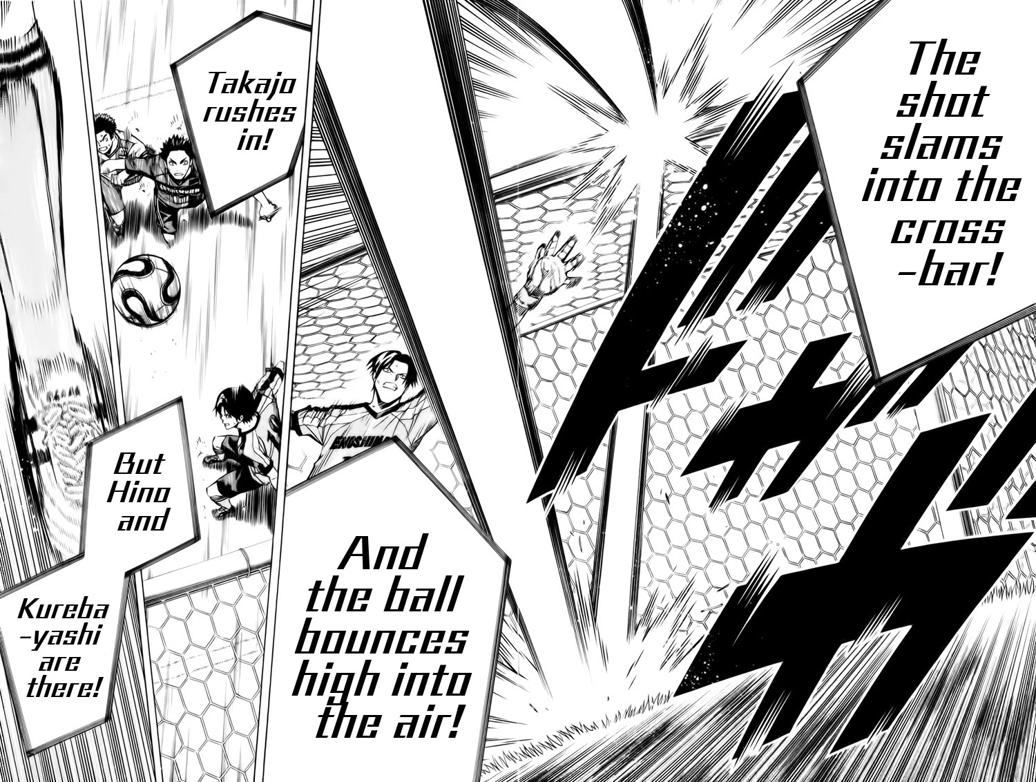 Area no Kishi Chapter 183 page 11 - Chapter 183: The Deciding Factor