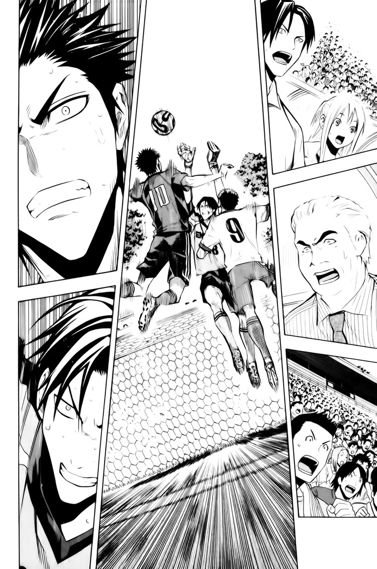 Area no Kishi Chapter 183 page 12 - Chapter 183: The Deciding Factor