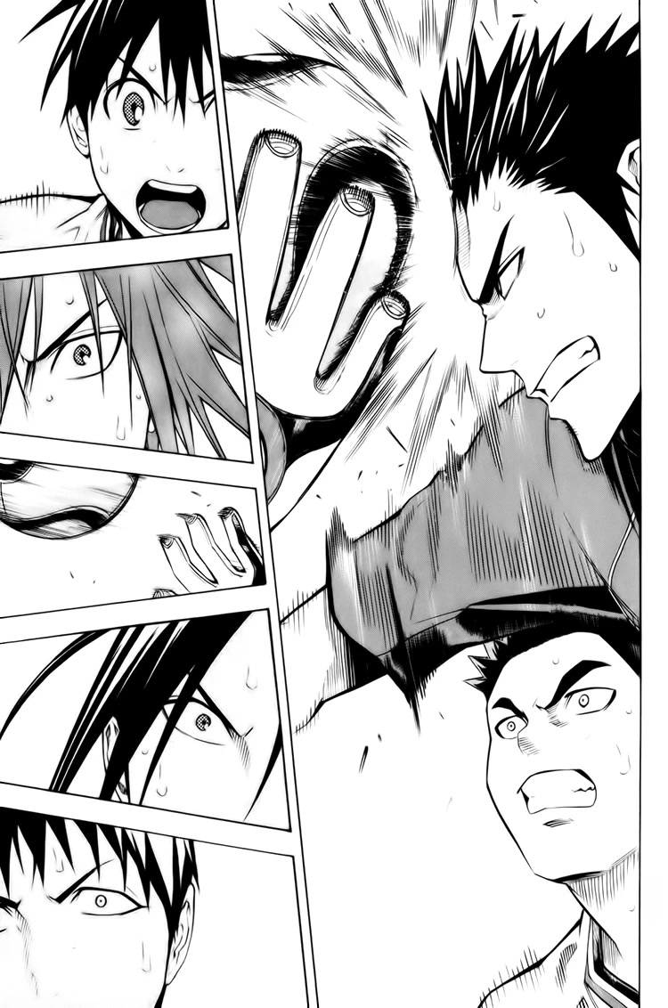 Area no Kishi Chapter 183 page 13 - Chapter 183: The Deciding Factor