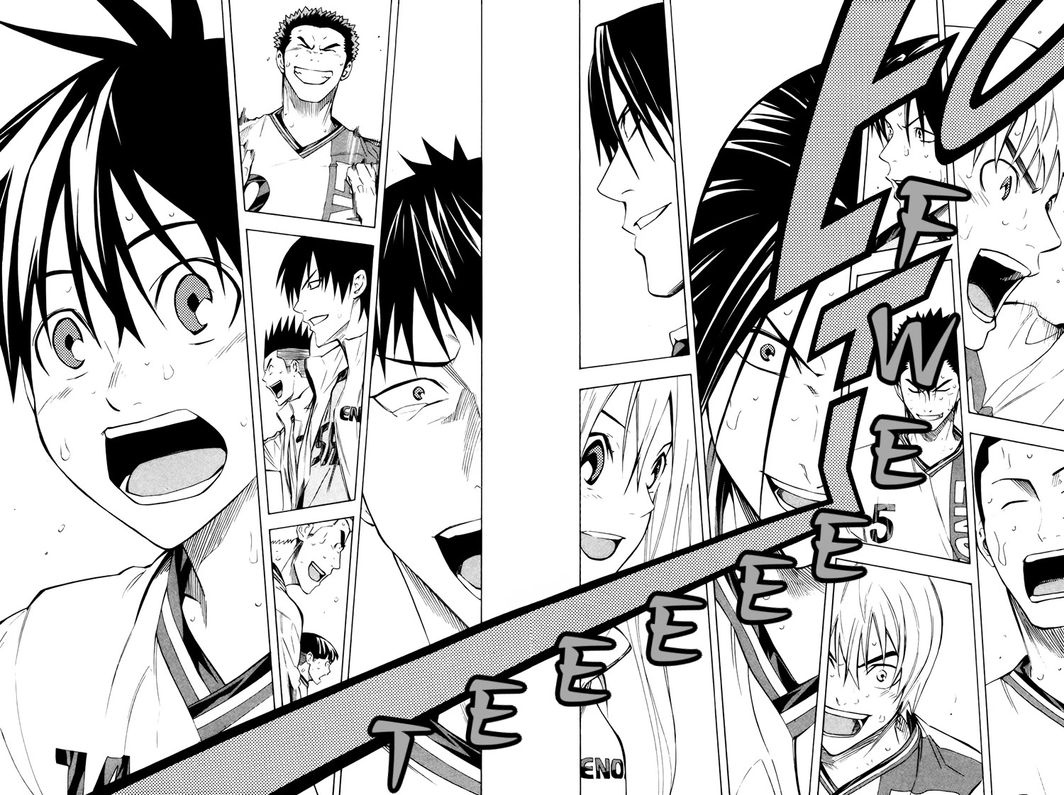 Area no Kishi Chapter 184 page 14 - Chapter 184: Moment of Truth