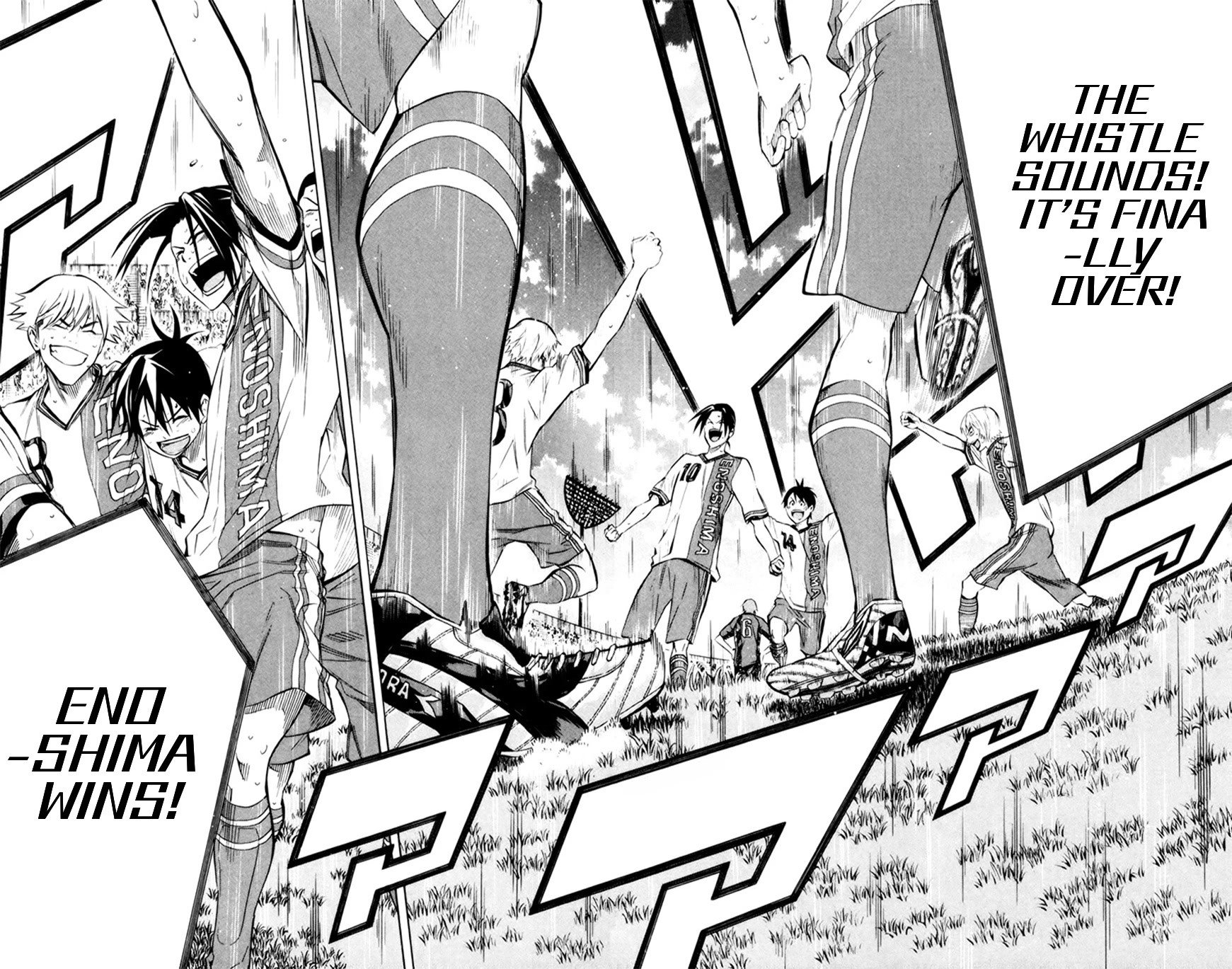 Area no Kishi Chapter 184 page 15 - Chapter 184: Moment of Truth