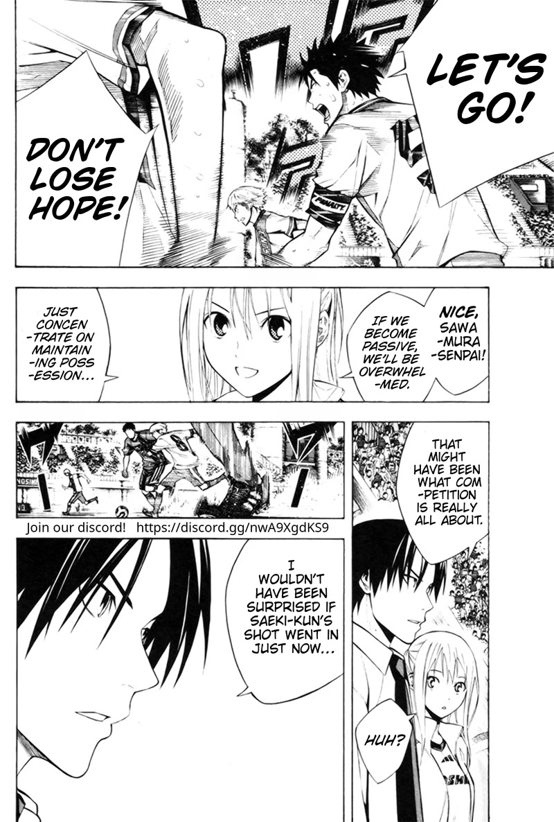 Area no Kishi Chapter 184 page 4 - Chapter 184: Moment of Truth