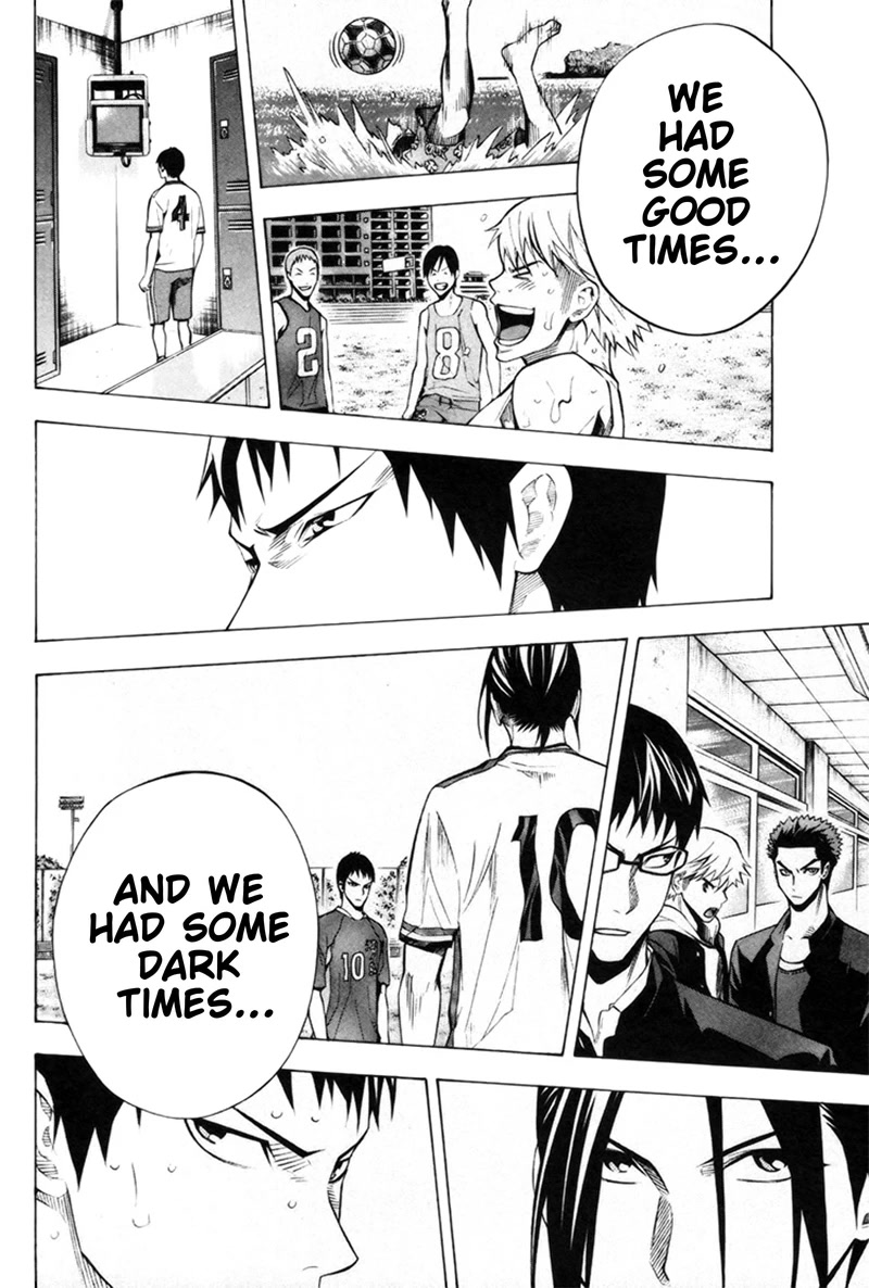 Area no Kishi Chapter 184 page 8 - Chapter 184: Moment of Truth