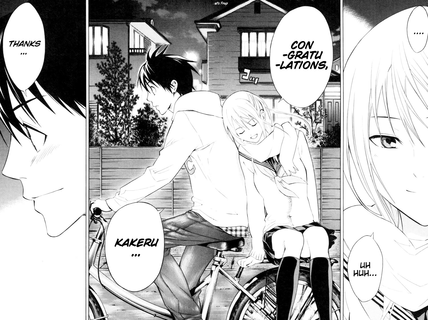 Area no Kishi Chapter 186 page 17 - Chapter 186: Brother...I...