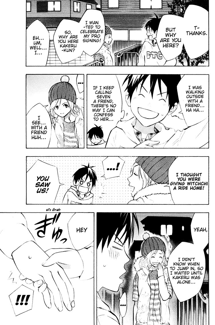 Area no Kishi Chapter 187 page 11 - Chapter 187: Girls