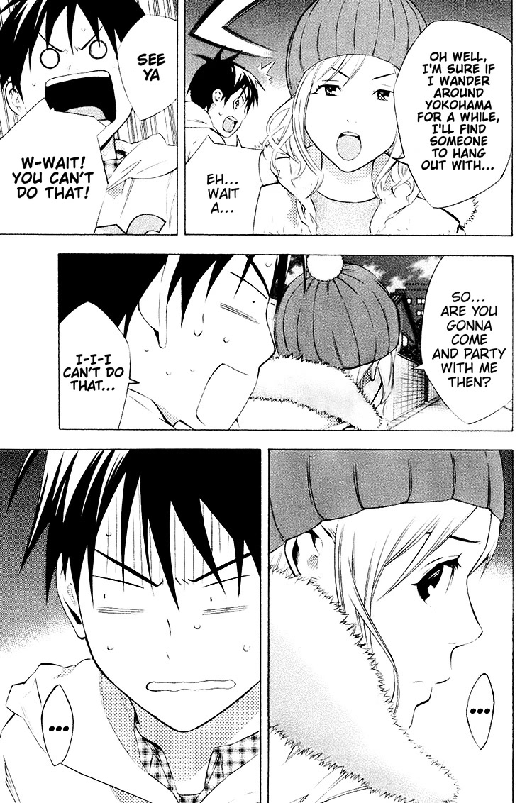 Area no Kishi Chapter 187 page 13 - Chapter 187: Girls