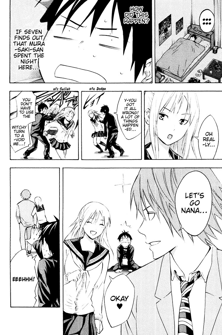 Area no Kishi Chapter 187 page 18 - Chapter 187: Girls