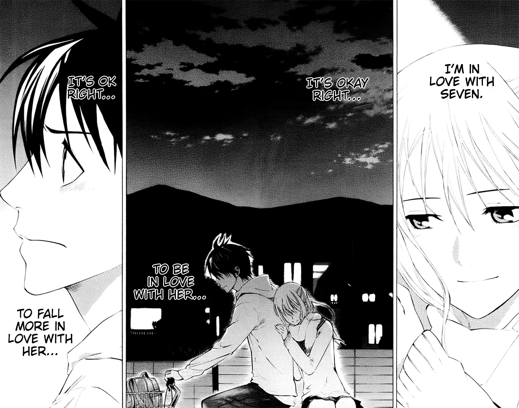 Area no Kishi Chapter 187 page 5 - Chapter 187: Girls