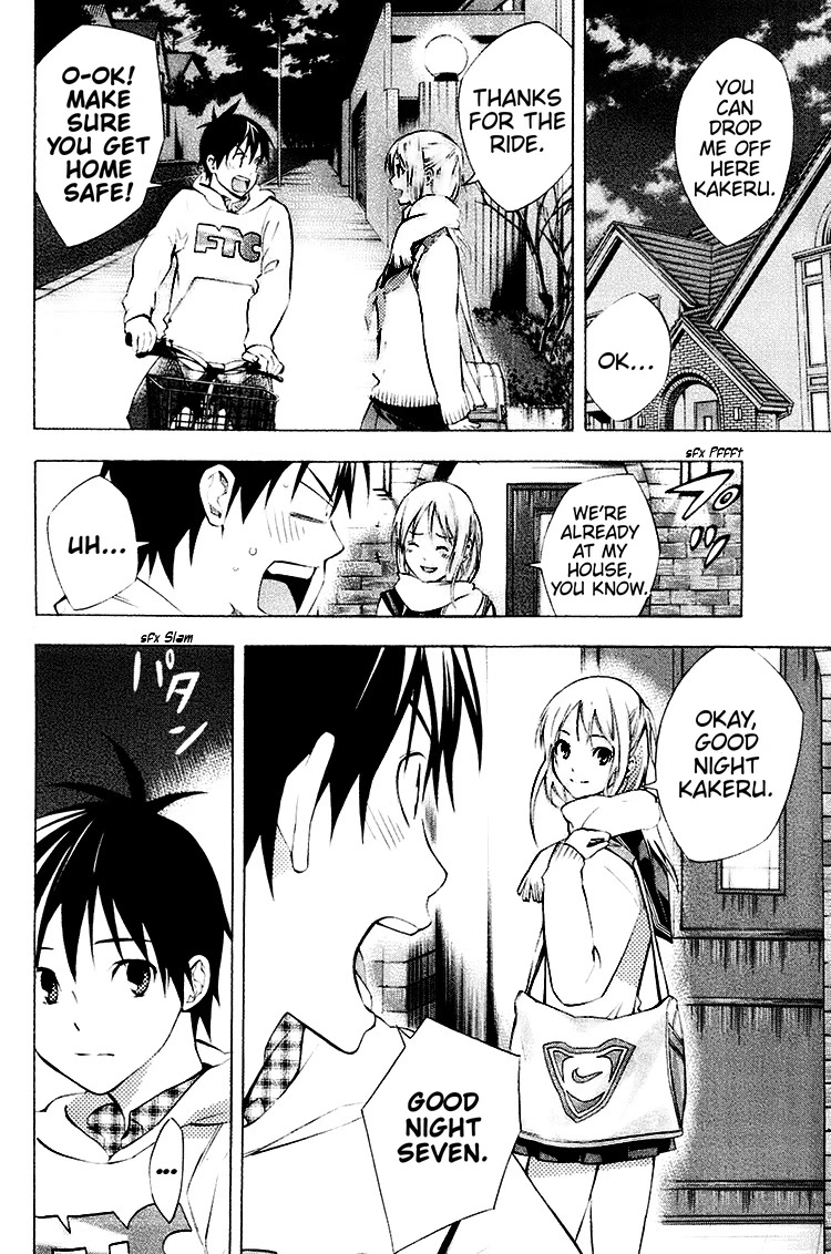 Area no Kishi Chapter 187 page 6 - Chapter 187: Girls