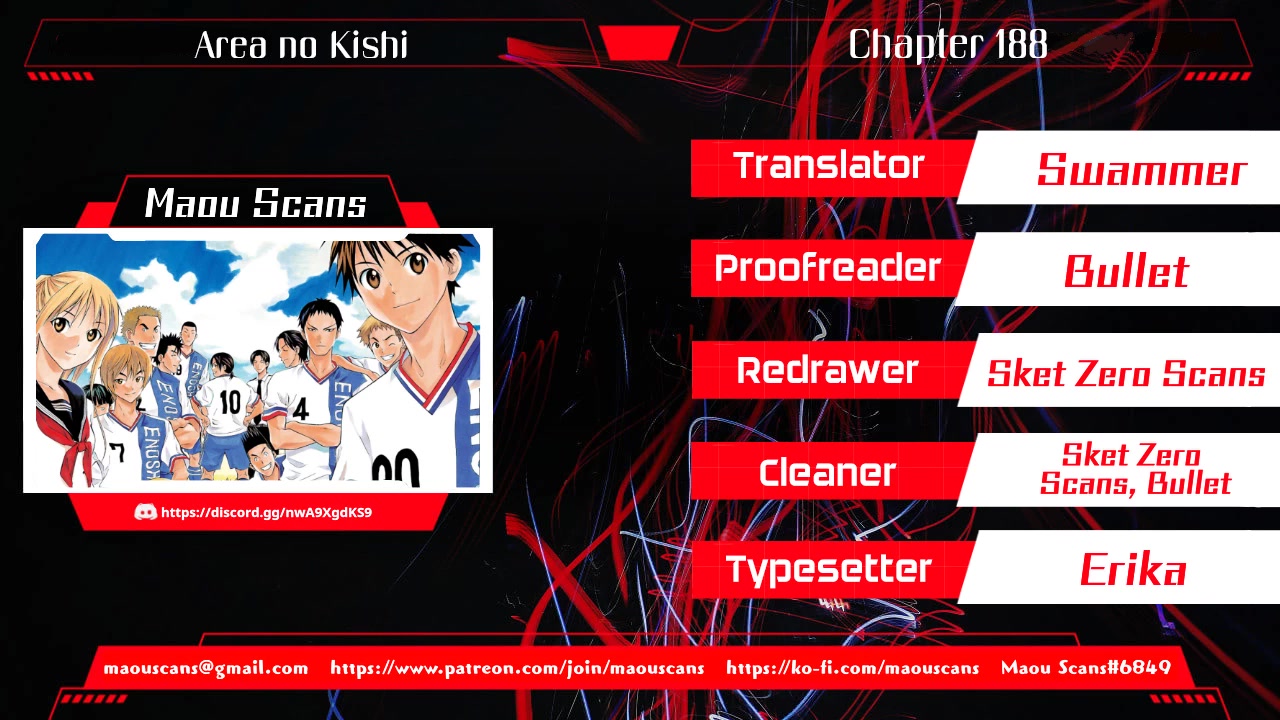 Area no Kishi Chapter 188 page 1 - Chapter 188: To Each Their Own Tomorrow