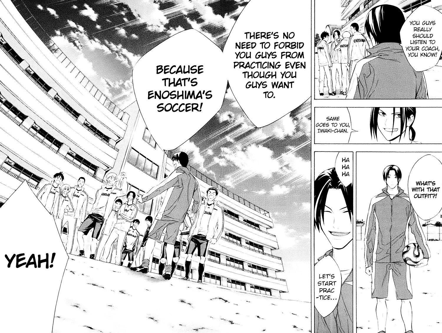 Area no Kishi Chapter 188 page 18 - Chapter 188: To Each Their Own Tomorrow
