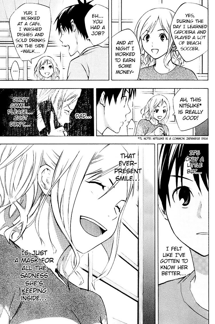 Area no Kishi Chapter 188 page 7 - Chapter 188: To Each Their Own Tomorrow