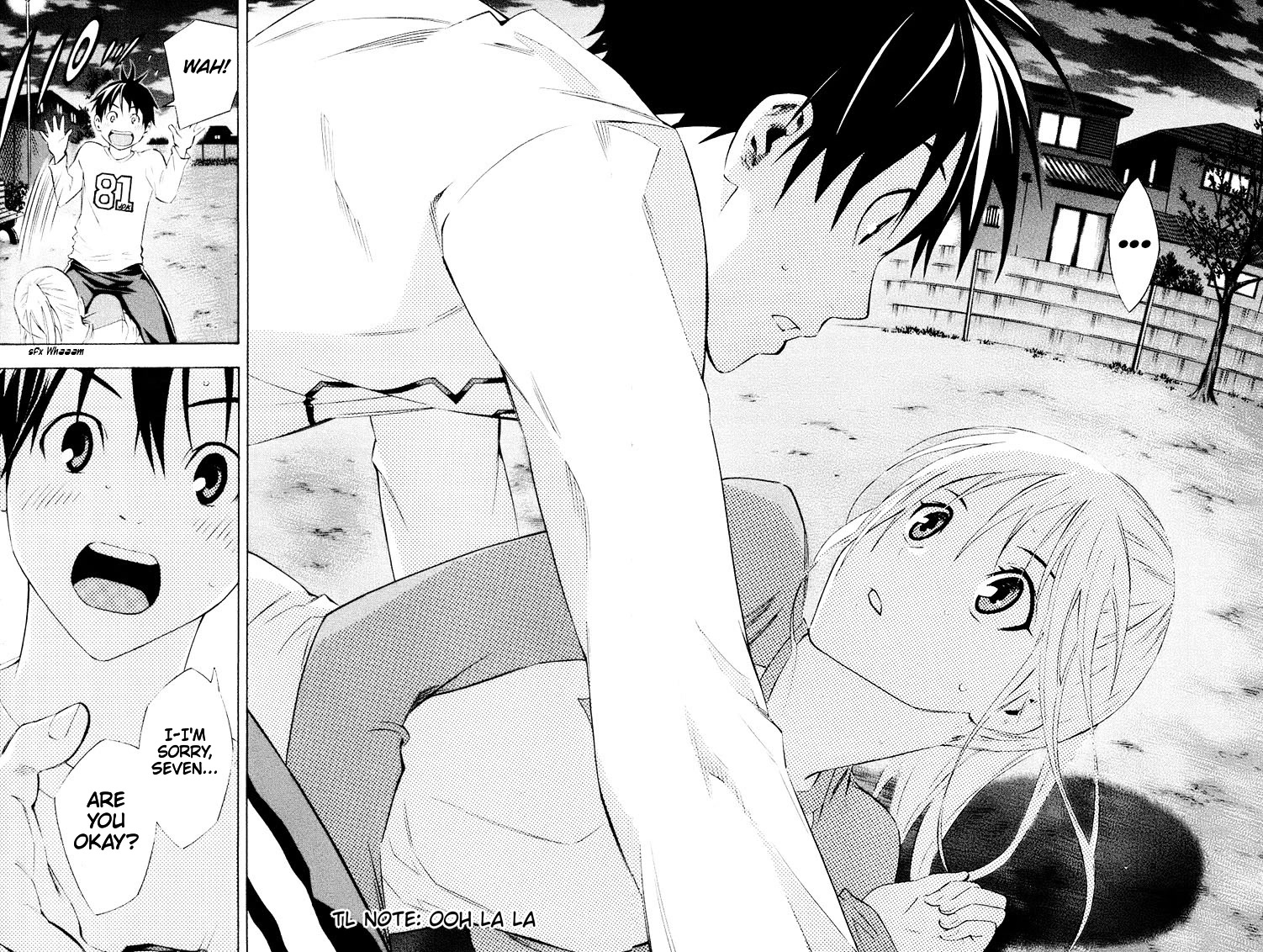 Area no Kishi Chapter 189 page 11 - Chapter 189: Park