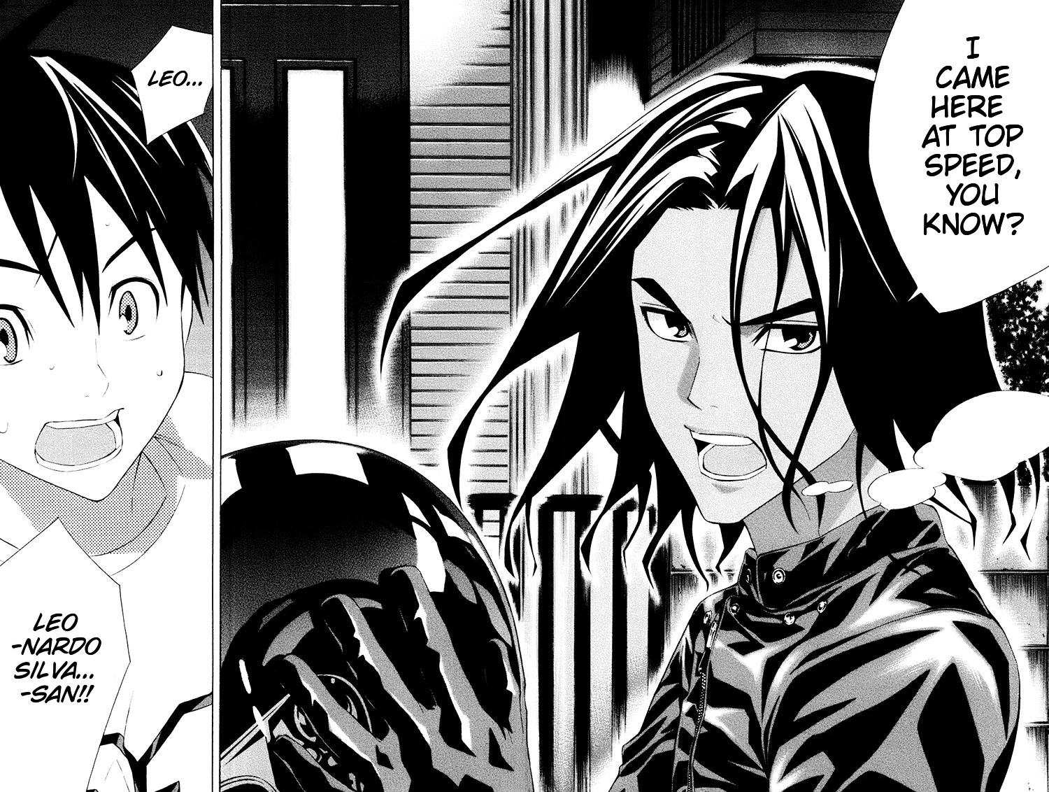 Area no Kishi Chapter 189 page 16 - Chapter 189: Park