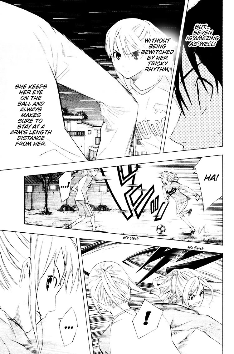 Area no Kishi Chapter 189 page 8 - Chapter 189: Park