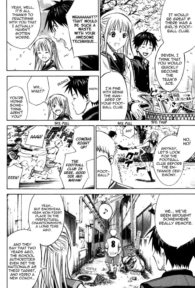 Area no Kishi Chapter 19 page 10 - Chapter 19: Enoshima Soccer Club?