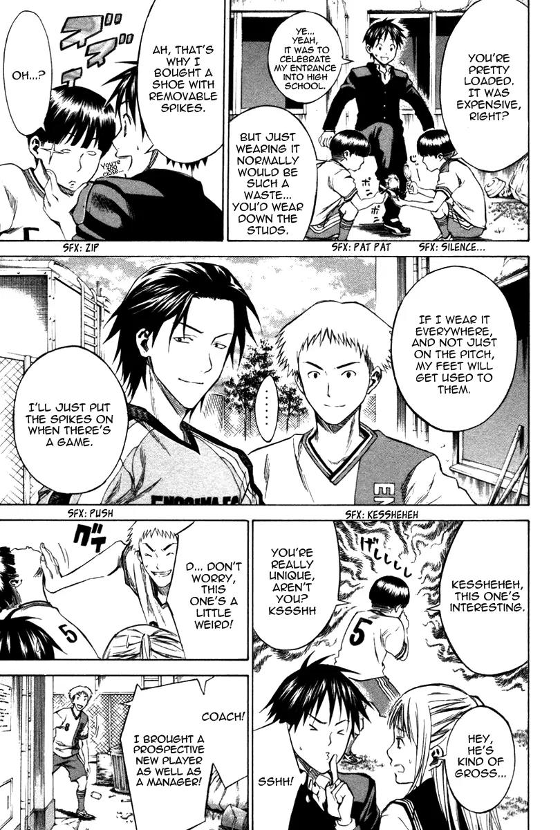 Area no Kishi Chapter 19 page 13 - Chapter 19: Enoshima Soccer Club?