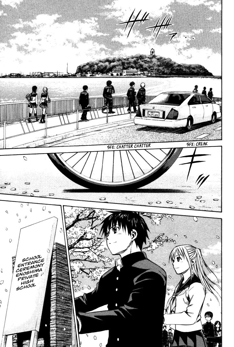 Area no Kishi Chapter 19 page 8 - Chapter 19: Enoshima Soccer Club?
