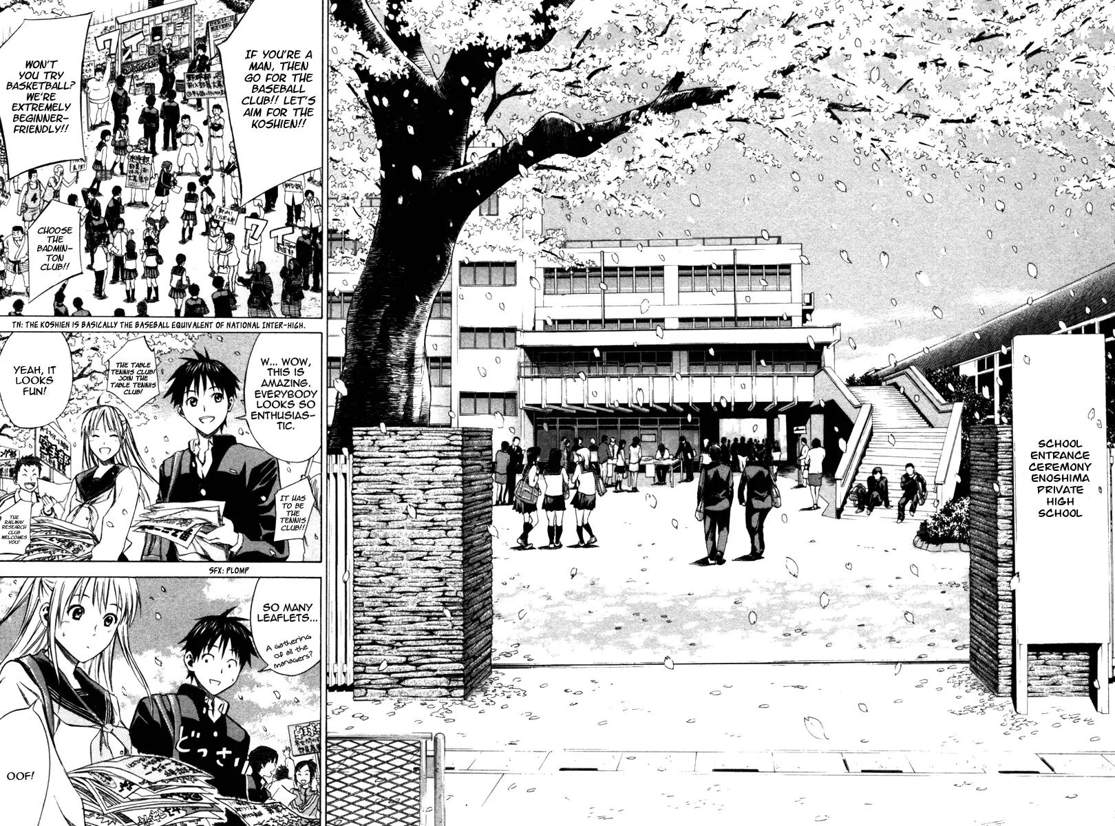 Area no Kishi Chapter 19 page 9 - Chapter 19: Enoshima Soccer Club?