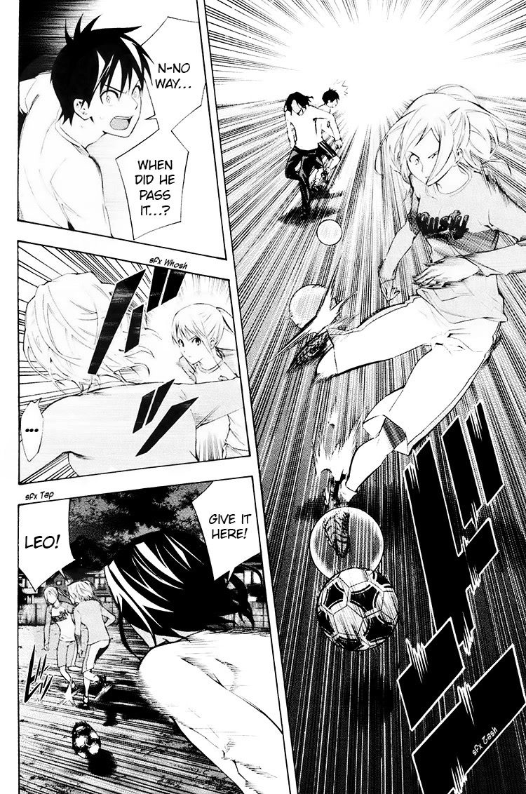 Area no Kishi Chapter 190 page 10 - Chapter 190: I'm A Forward