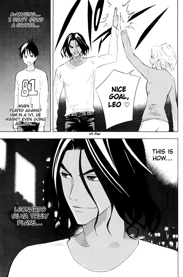 Area no Kishi Chapter 190 page 13 - Chapter 190: I'm A Forward