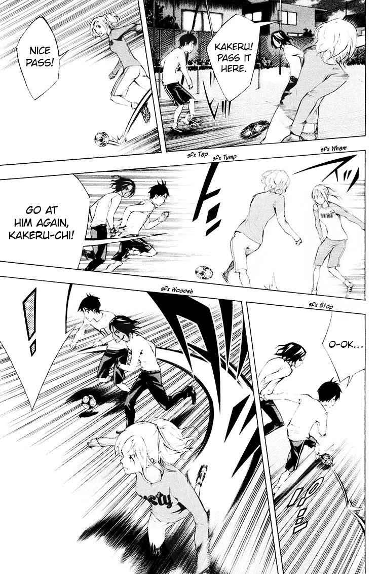 Area no Kishi Chapter 190 page 15 - Chapter 190: I'm A Forward